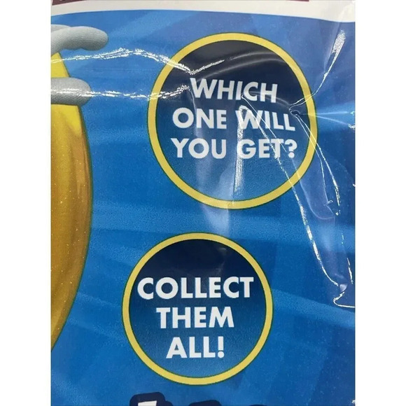 Sonic the Hedgehog Series 1 Squeezelings Squeezy Collectibles Characters‎ Sealed - Picture 4 of 5